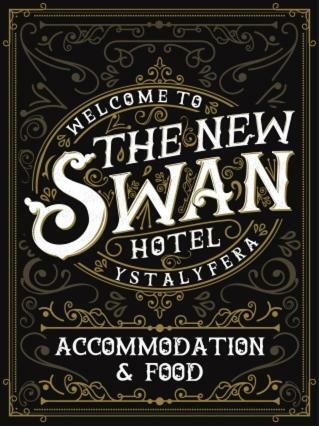 The New Swan Hotel Swansea Exteriér fotografie
